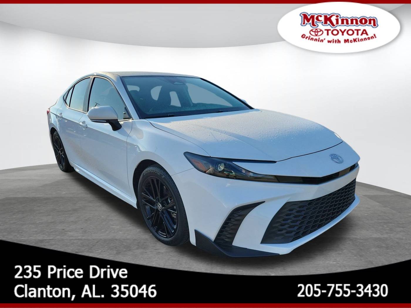 2025 Toyota Camry Hybrid SE — Sedan — 11,621 mi — Clanton, AL