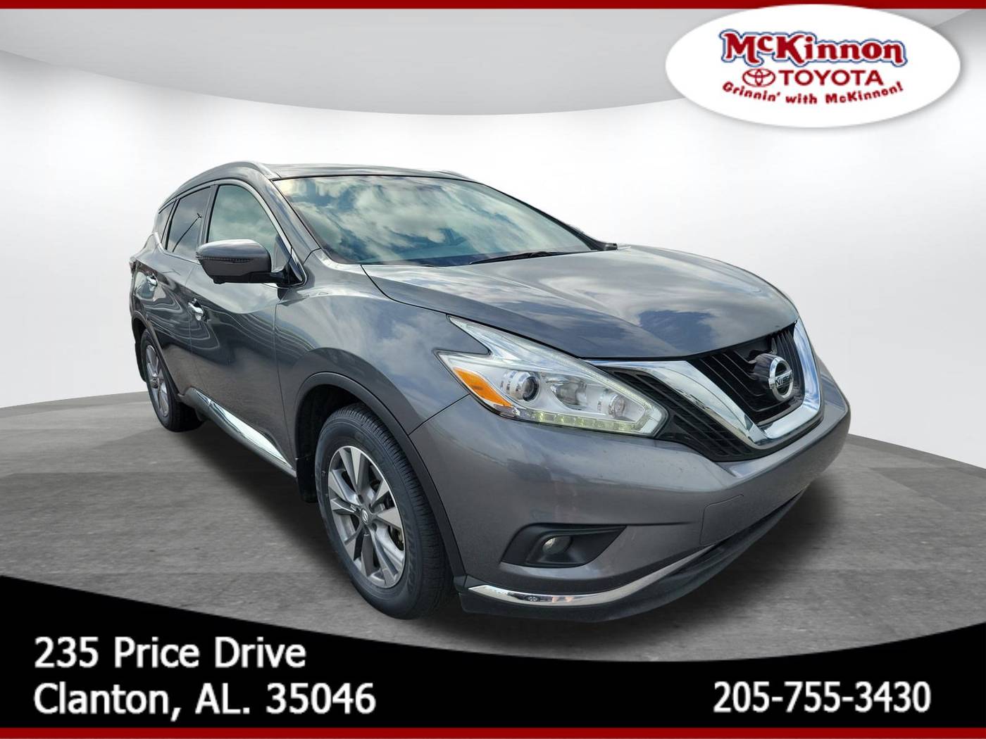 2016 Nissan Murano SL — SUV — 137,106 mi — Clanton, AL