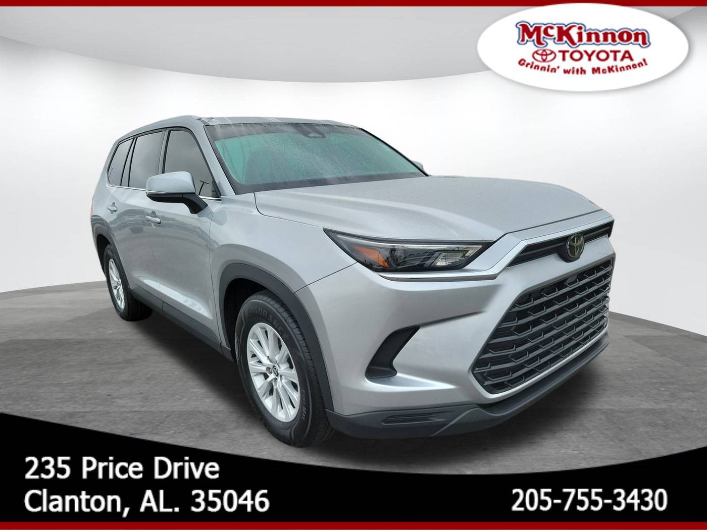 2024 Toyota Grand Highlander XLE — SUV — 45,145 mi — Clanton, AL