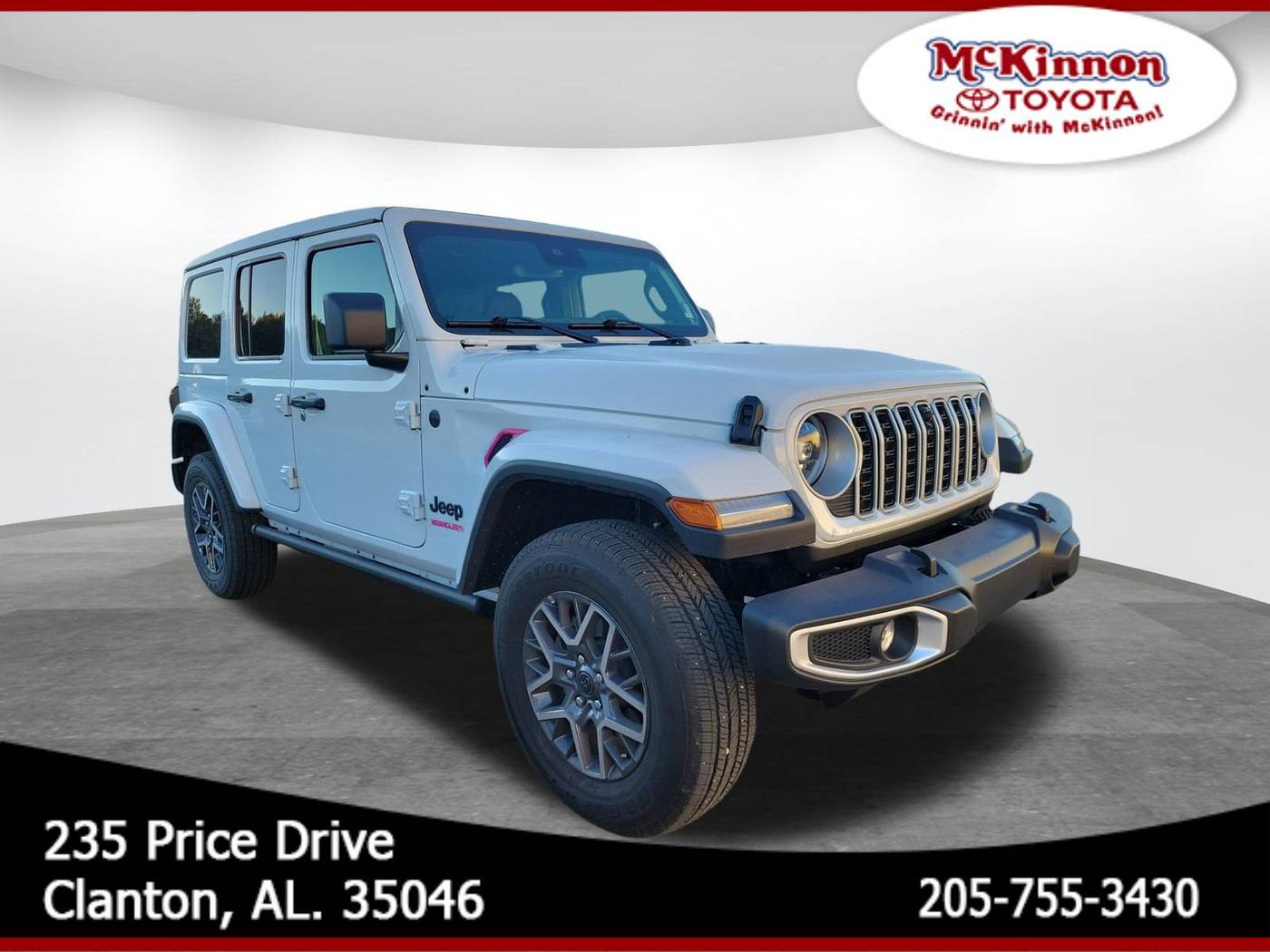 2025 Jeep Wrangler Sahara — SUV — 5,160 mi — Clanton, AL