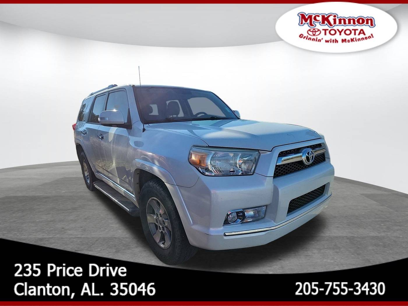 2012 Toyota 4Runner SR5 — SUV — 116,557 mi — Clanton, AL