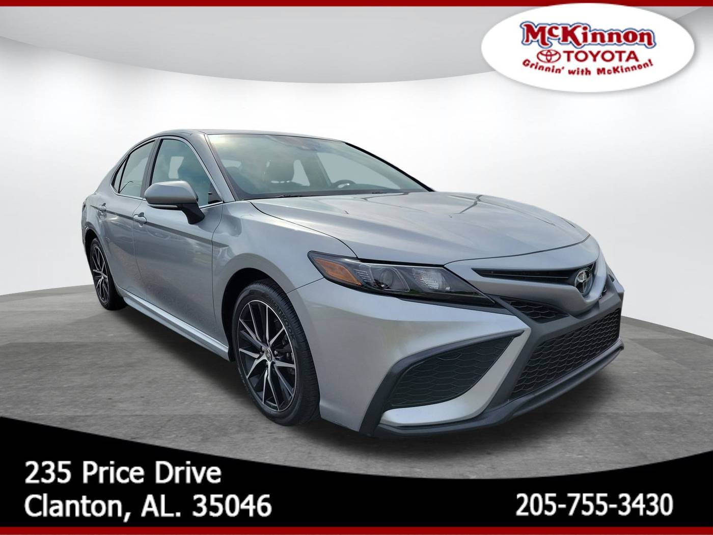 2024 Toyota Camry SE — Sedan — 13,603 mi — Clanton, AL