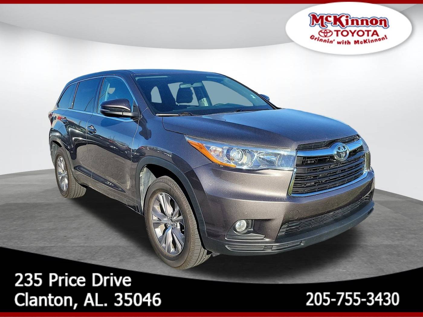 2016 Toyota Highlander LE Plus — SUV — 46,491 mi — Clanton, AL