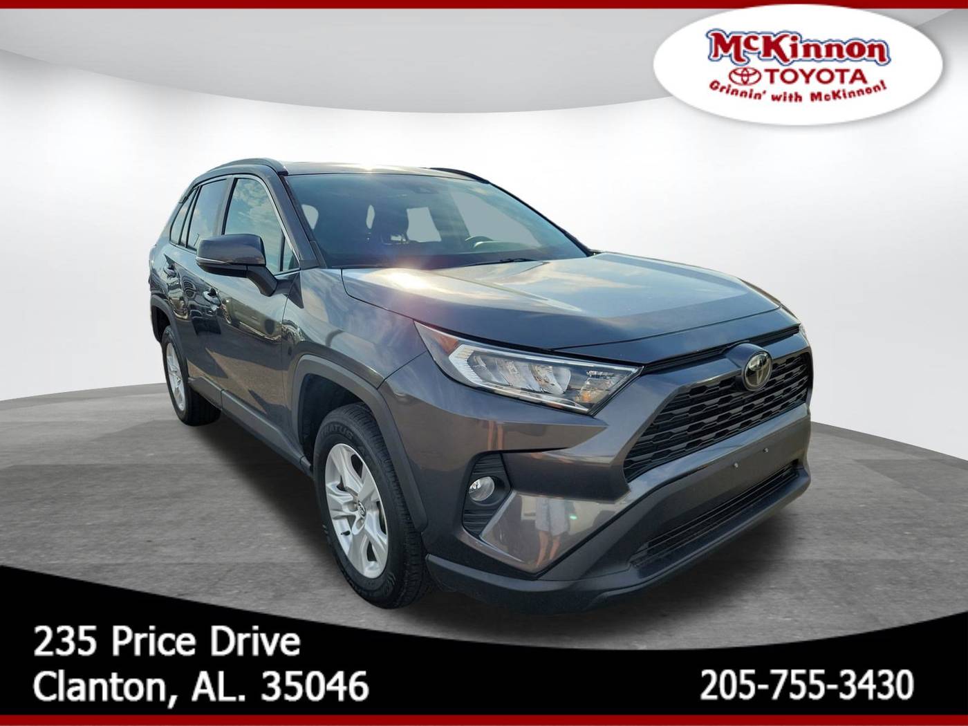 2020 Toyota RAV4 XLE — SUV — 62,691 mi — Clanton, AL