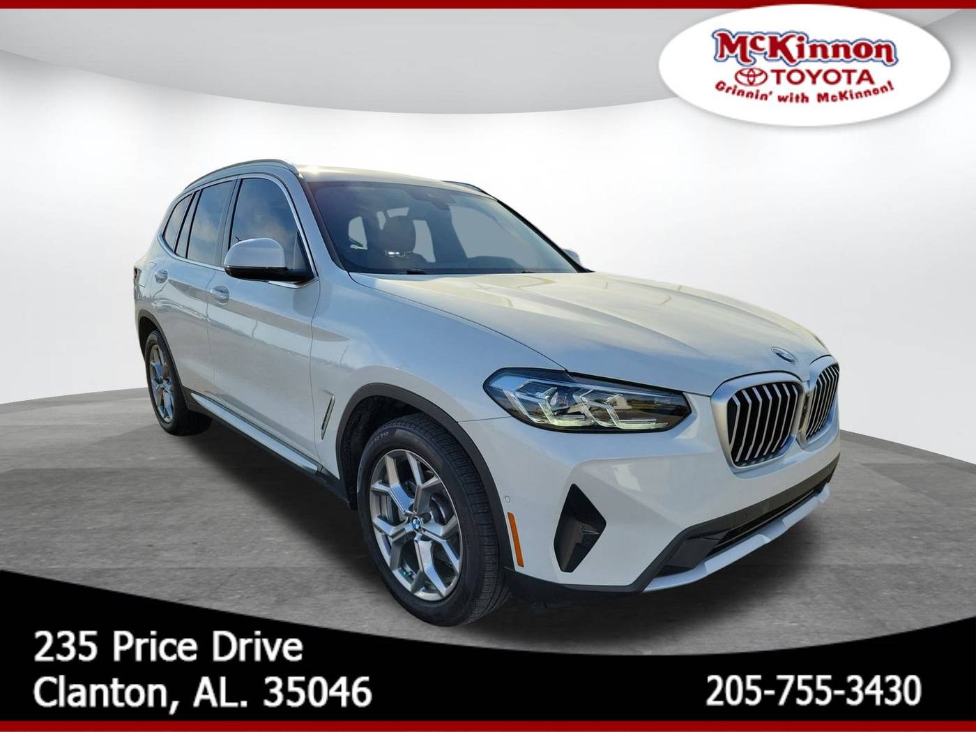 2024 BMW X3 30i — SUV — 14,115 mi — Clanton, AL