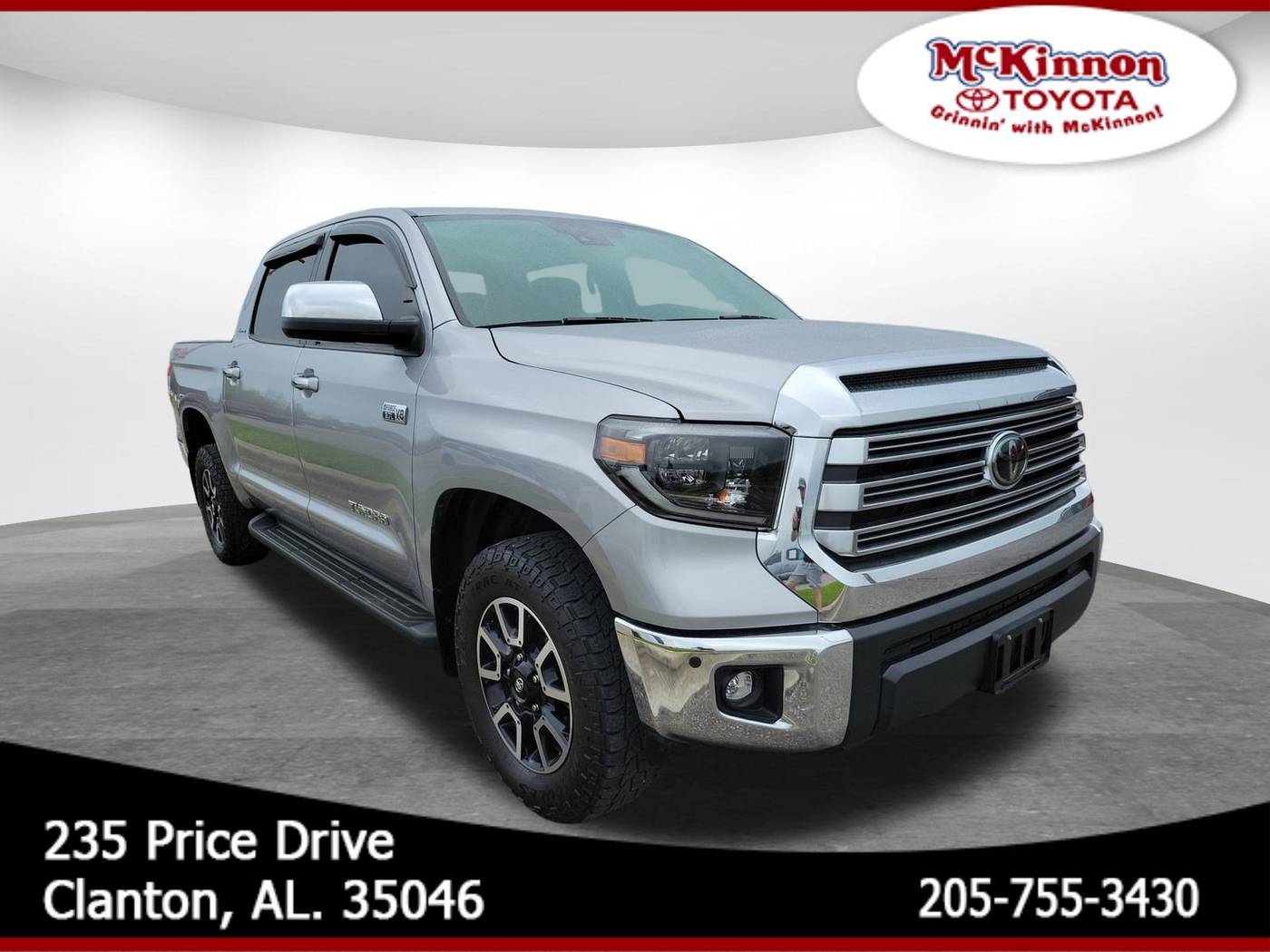 2021 Toyota Tundra Limited — Pickup Truck — 104,059 mi — Clanton, AL