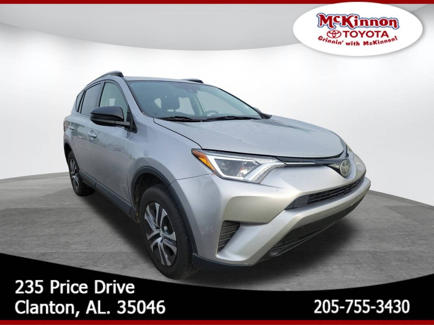 2018 Toyota RAV4 LE — SUV — 144,396 mi — Clanton, AL