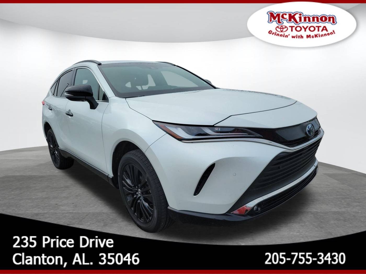 2024 Toyota Venza Nightshade — SUV — 23,992 mi — Clanton, AL