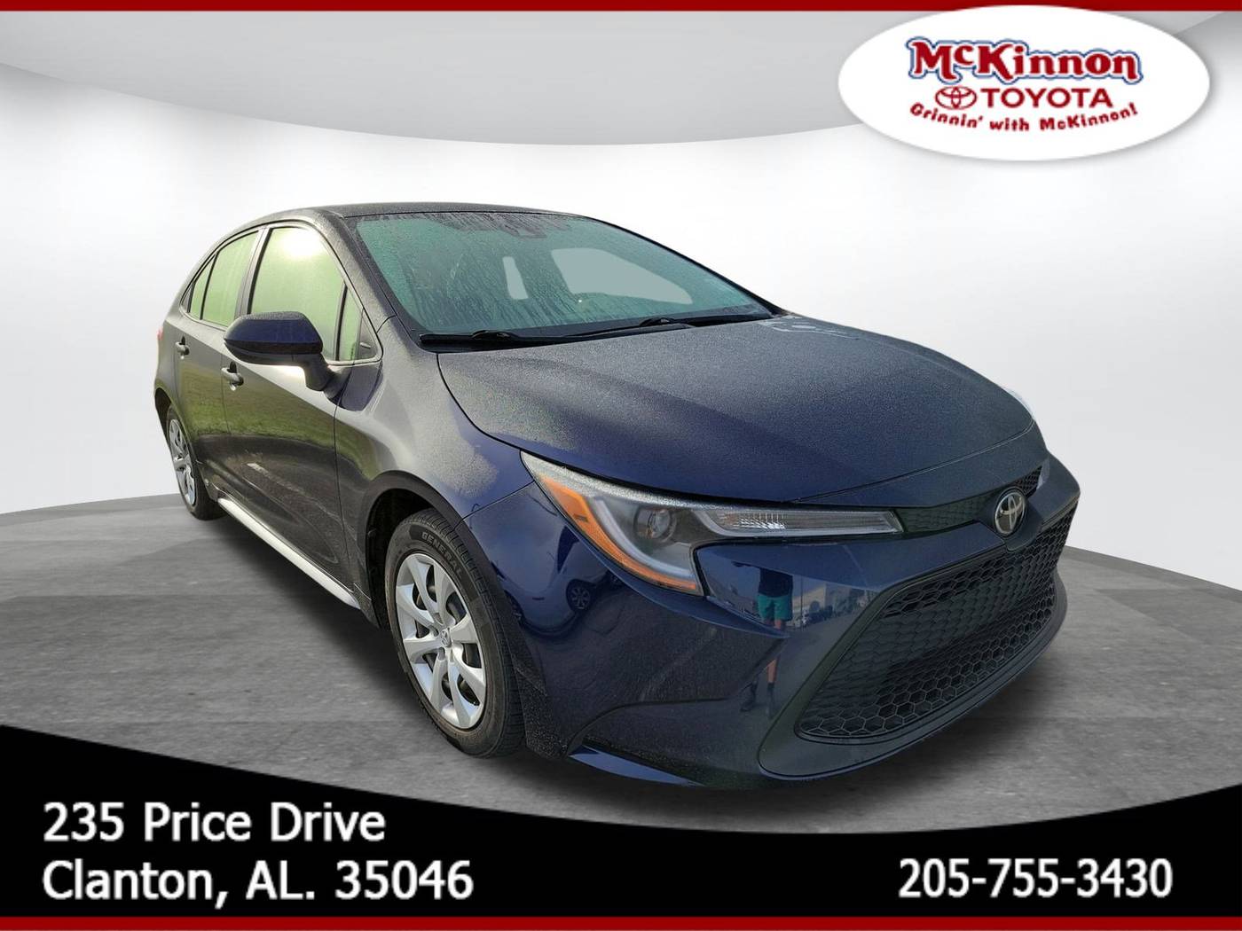 2020 Toyota Corolla LE — Sedan — 114,841 mi — Clanton, AL