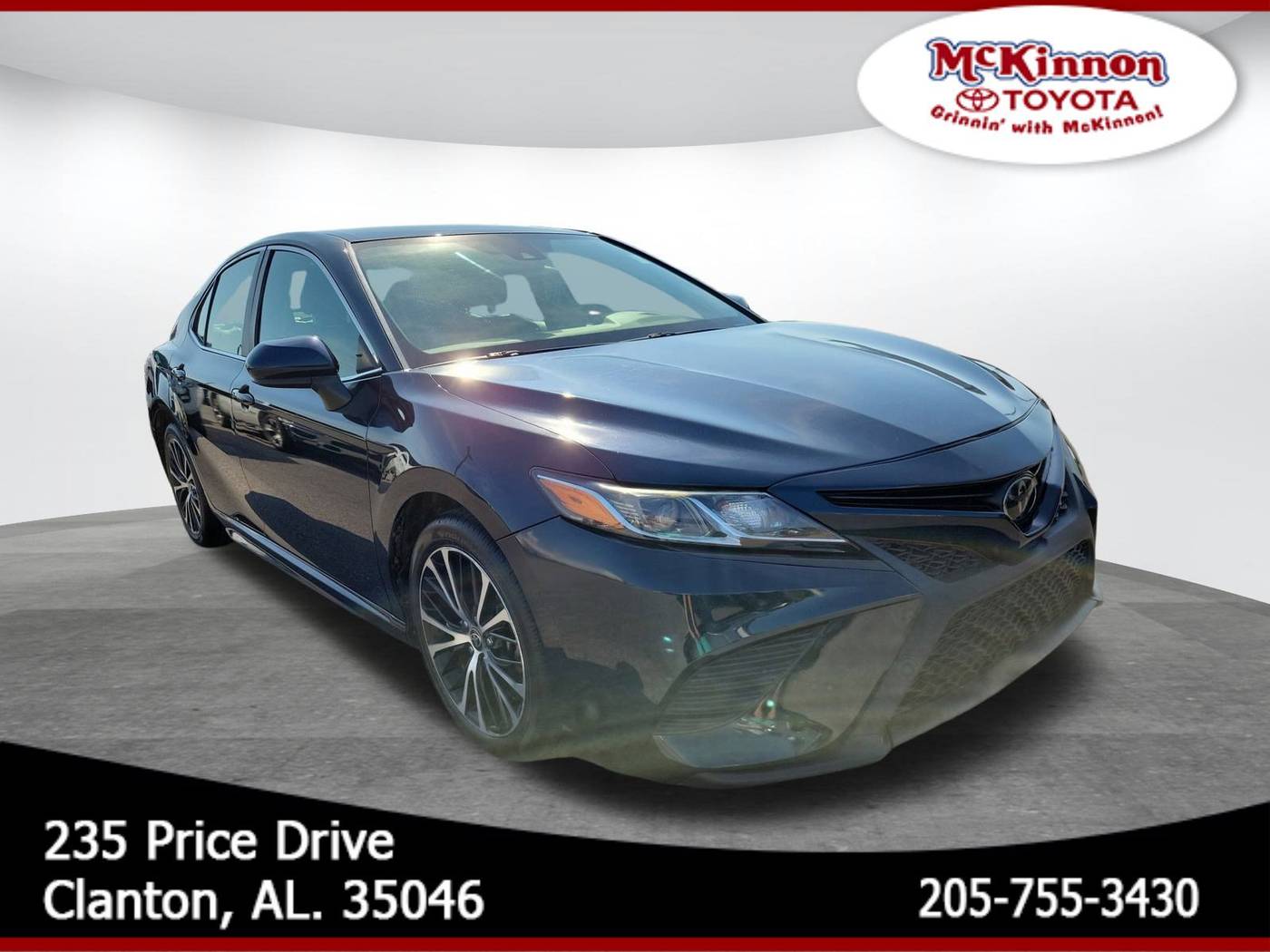 2020 Toyota Camry SE — Sedan — 126,560 mi — Clanton, AL