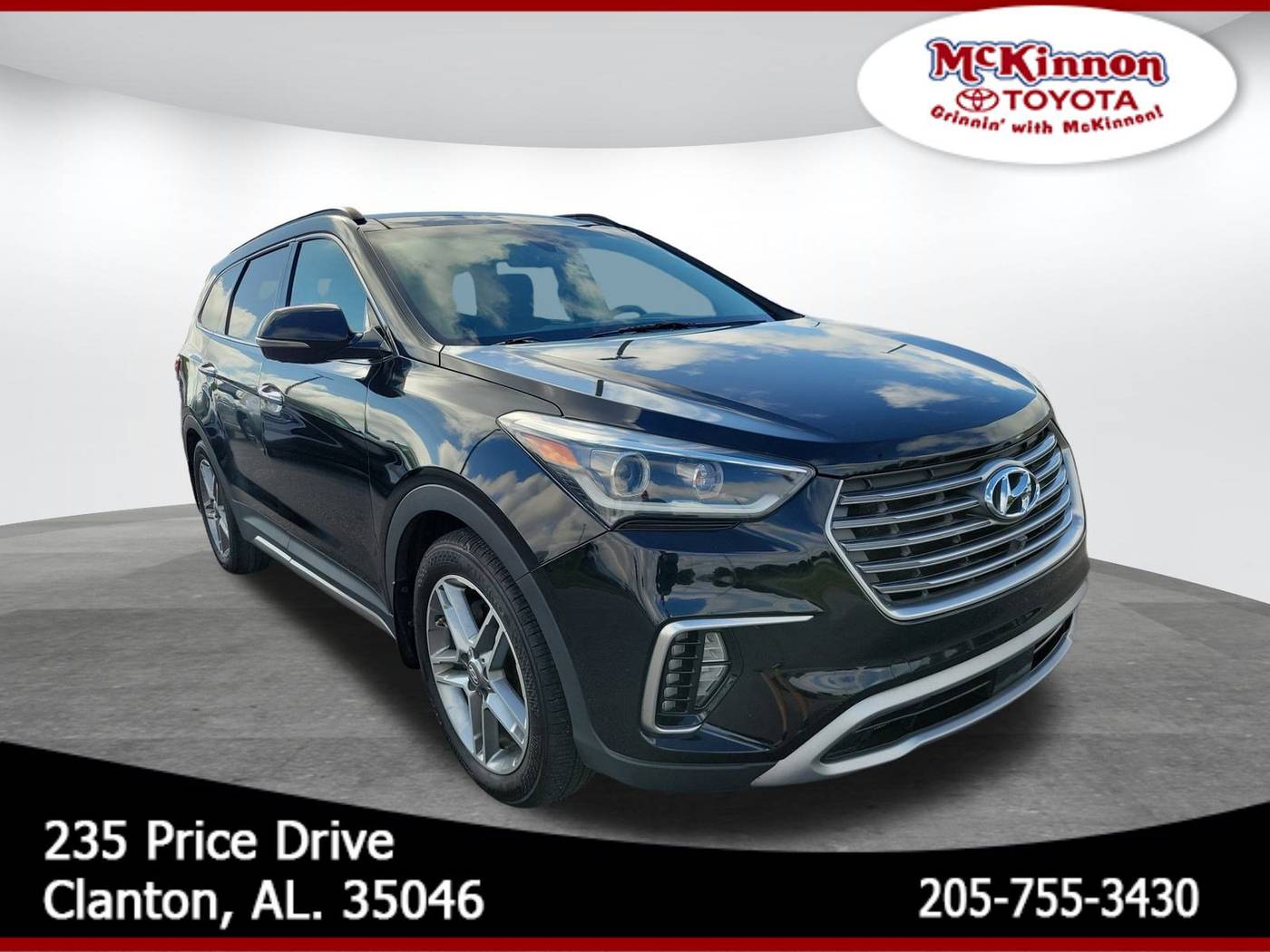 2017 Hyundai Santa Fe Limited Ultimate — SUV — 74,944 mi — Clanton, AL