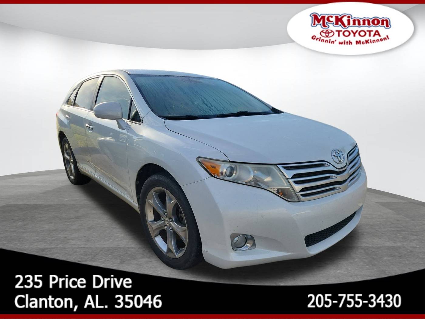 2012 Toyota Venza XLE V6 — SUV — 165,027 mi — Clanton, AL