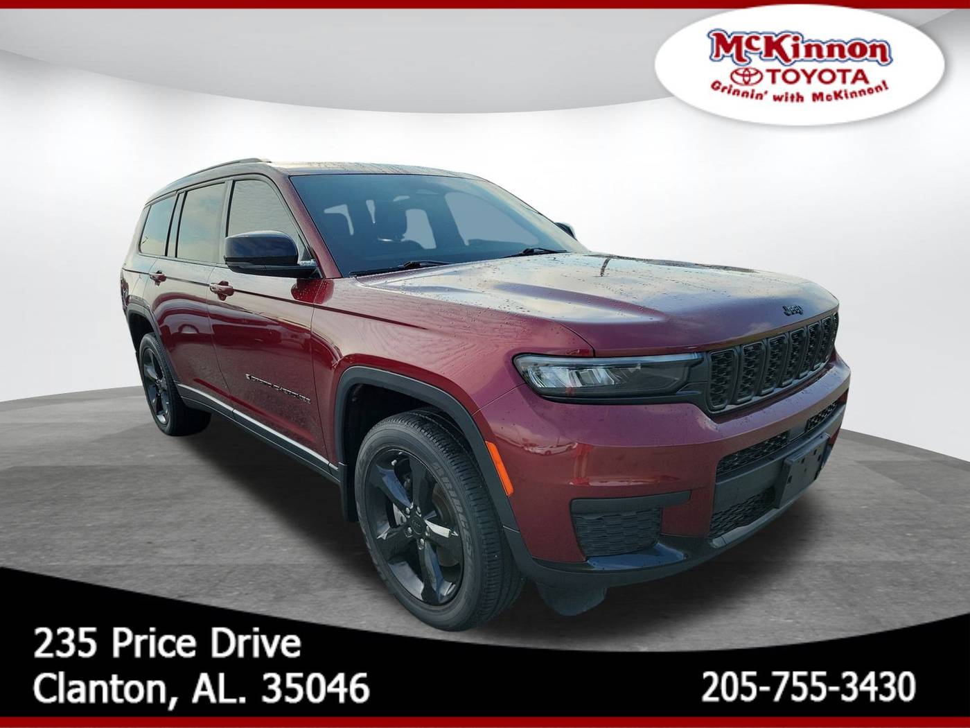 2023 Jeep Grand Cherokee Altitude — SUV — 33,319 mi — Clanton, AL
