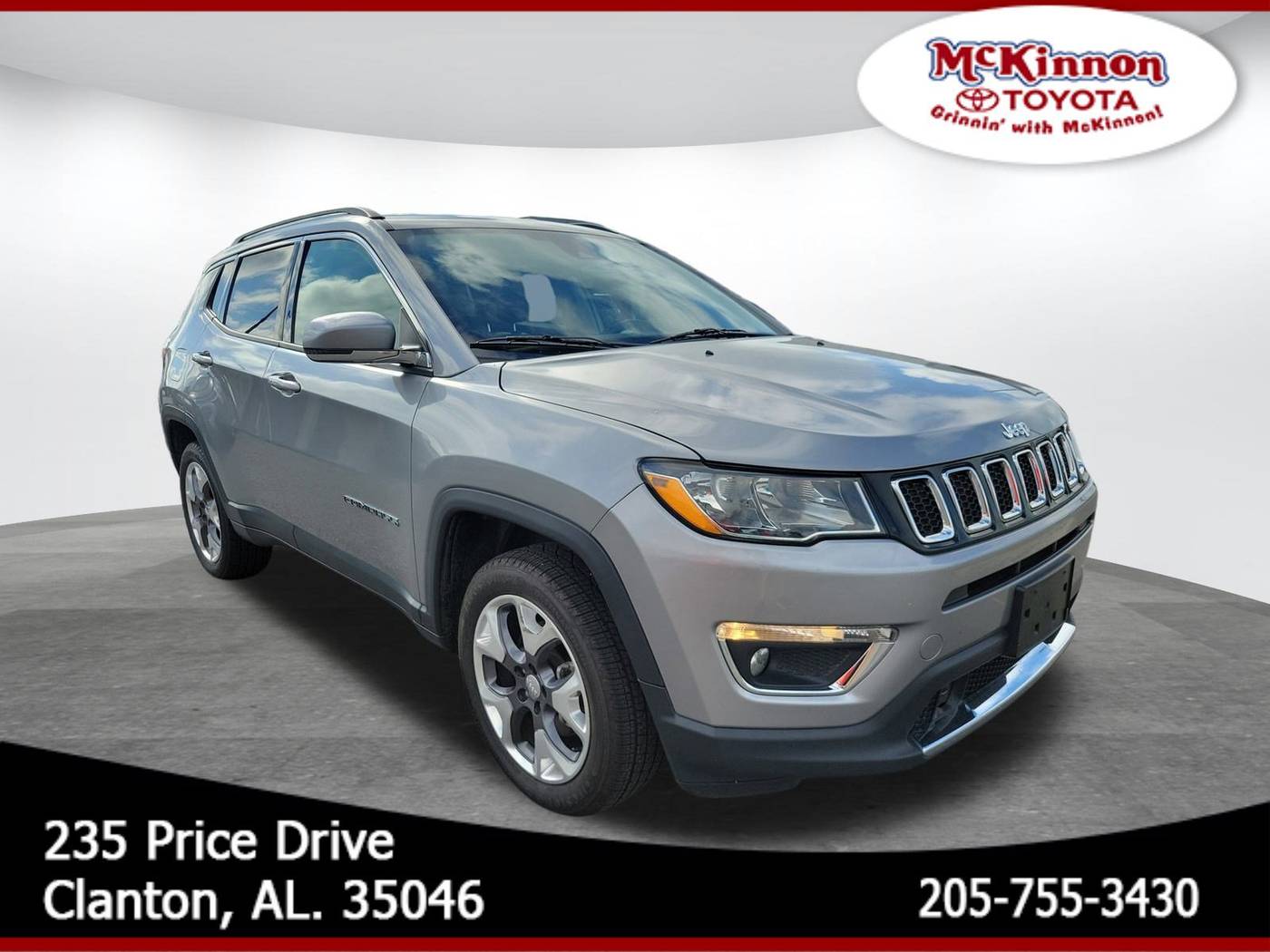 2021 Jeep Compass Limited — SUV — 103,825 mi — Clanton, AL