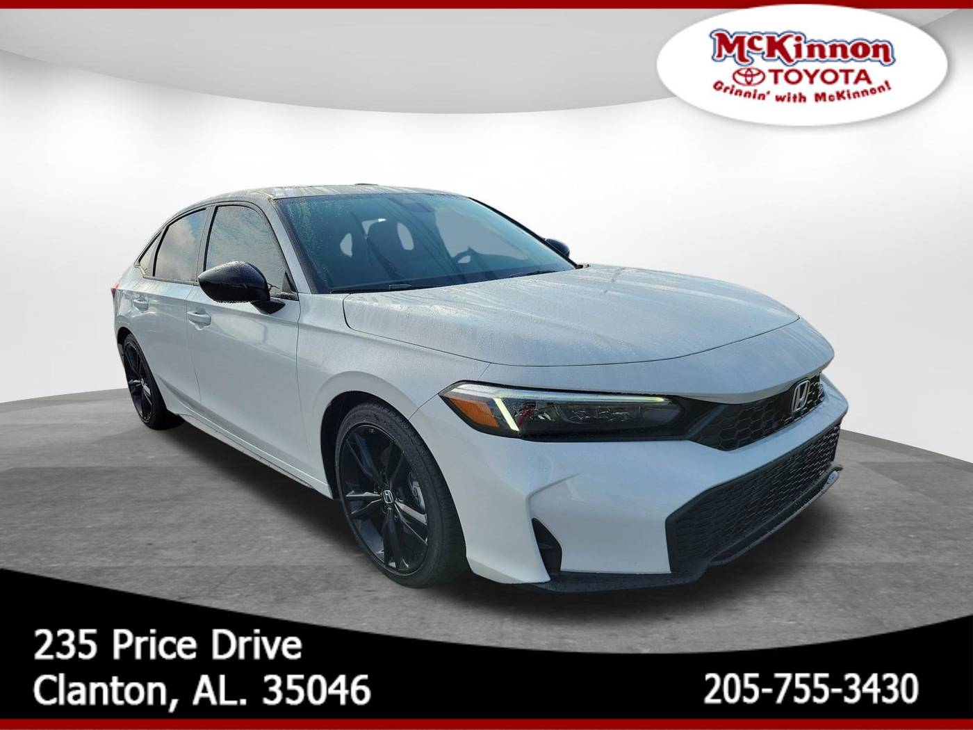 2025 Honda Civic Si — Sedan — 5,712 mi — Clanton, AL