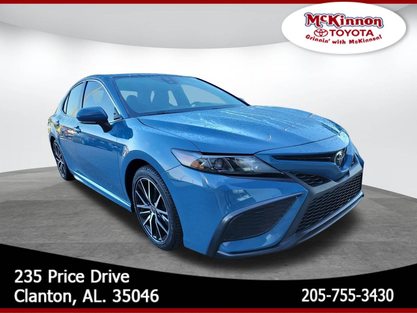 2023 Toyota Camry SE — Sedan — 22,031 mi — Clanton, AL