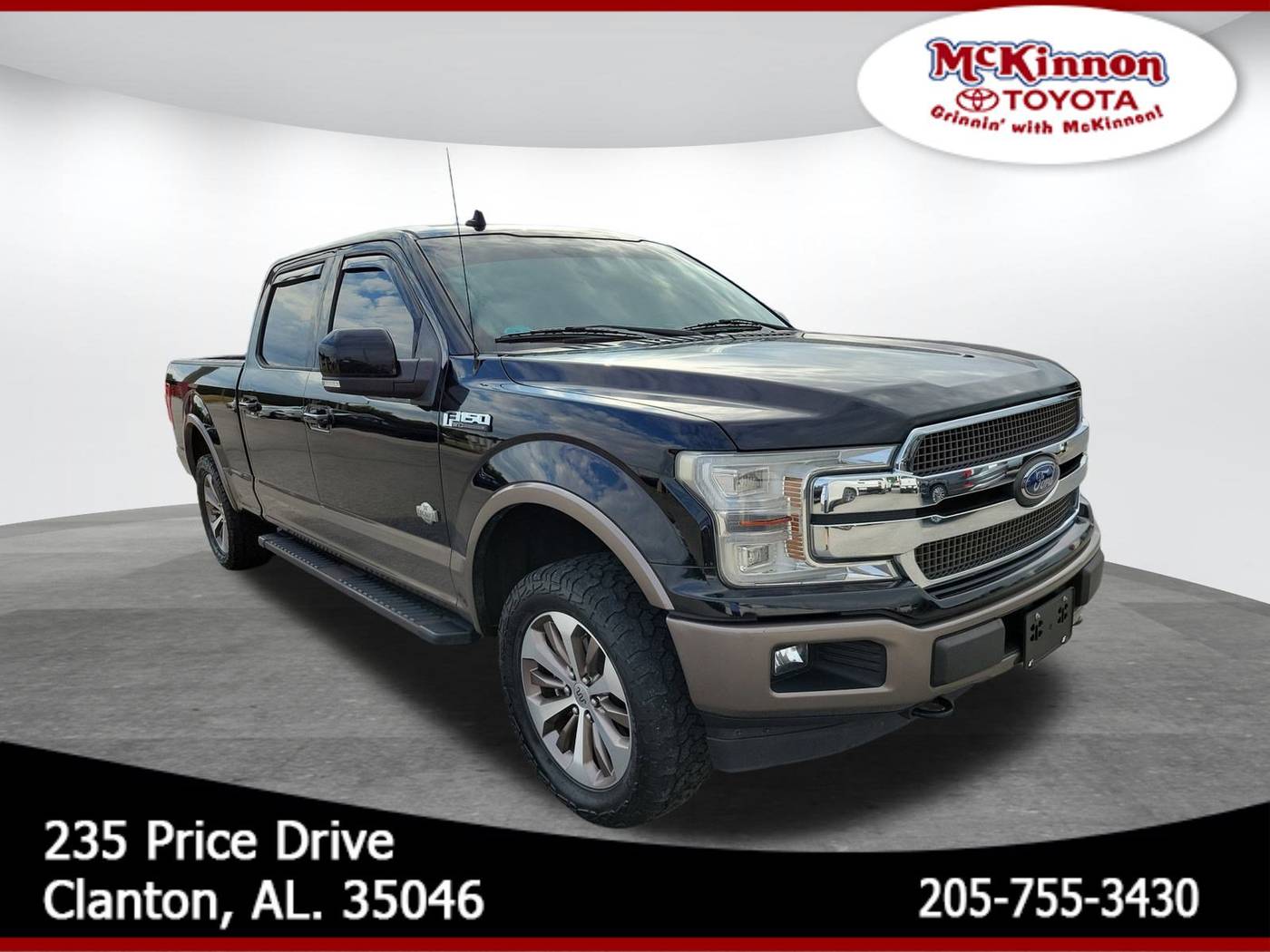 2018 Ford F-150 King Ranch — Pickup Truck — 99,296 mi — Clanton, AL