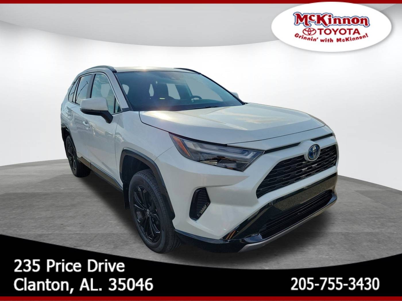 2024 Toyota RAV4 Hybrid SE — SUV — 22,606 mi — Clanton, AL