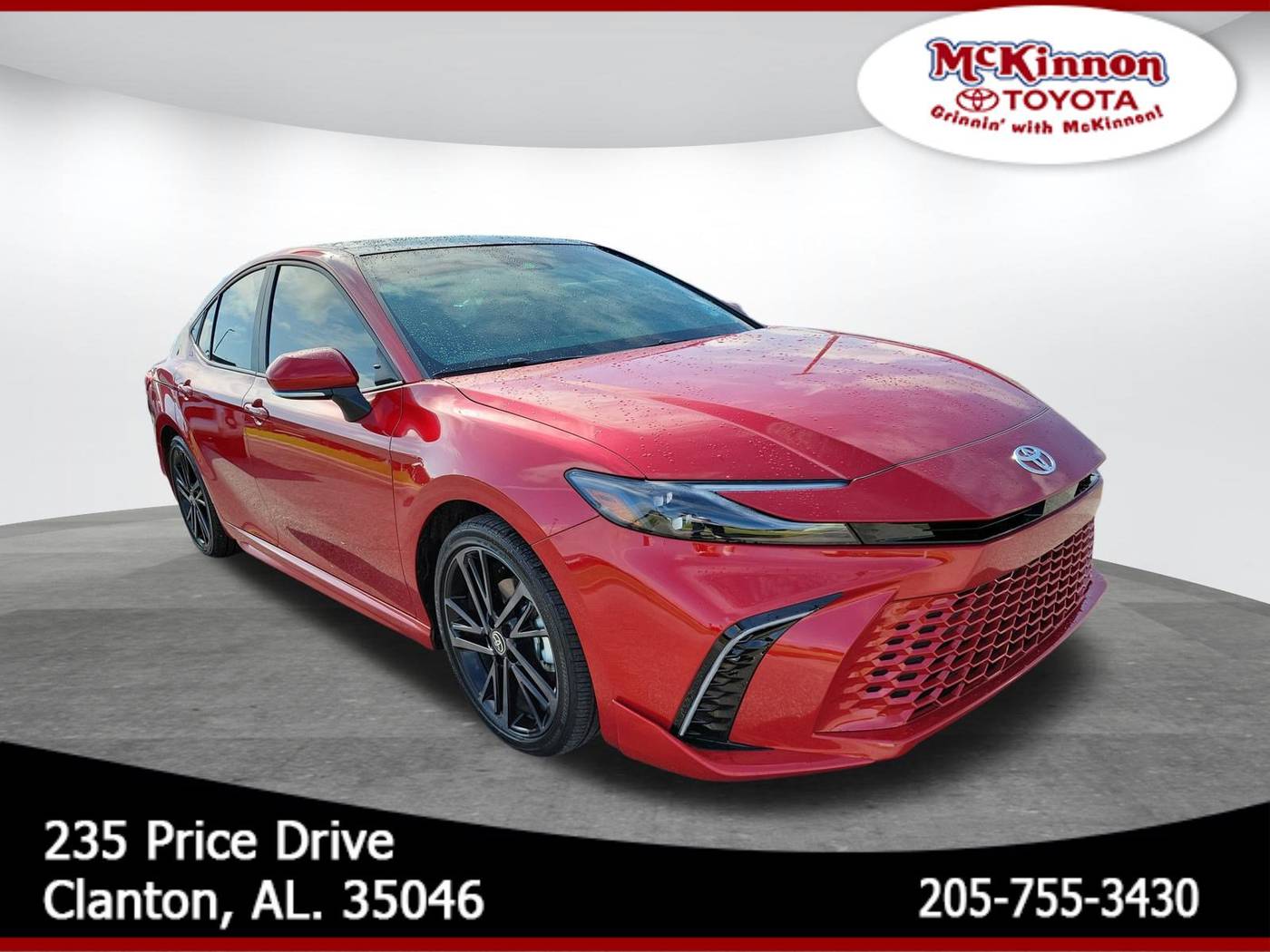 2025 Toyota Camry XSE — Sedan — 11,793 mi — Clanton, AL