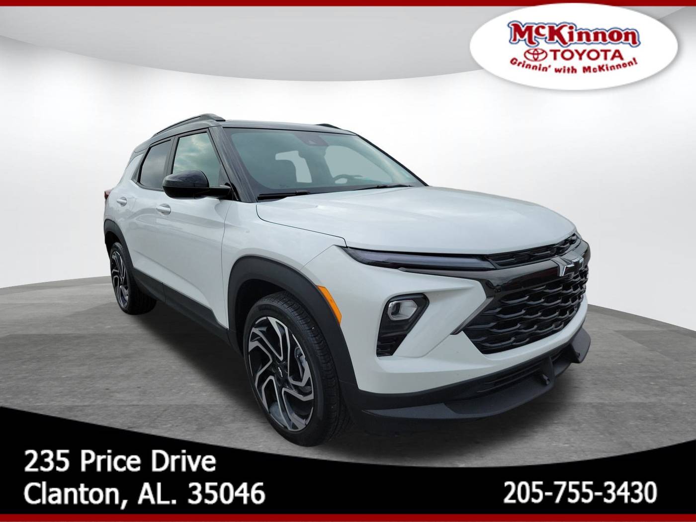 2025 Chevrolet Trailblazer RS — SUV — 3,145 mi — Clanton, AL