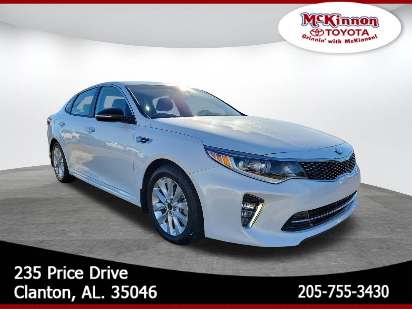 2018 Kia Optima S — Sedan — 90,116 mi — Clanton, AL