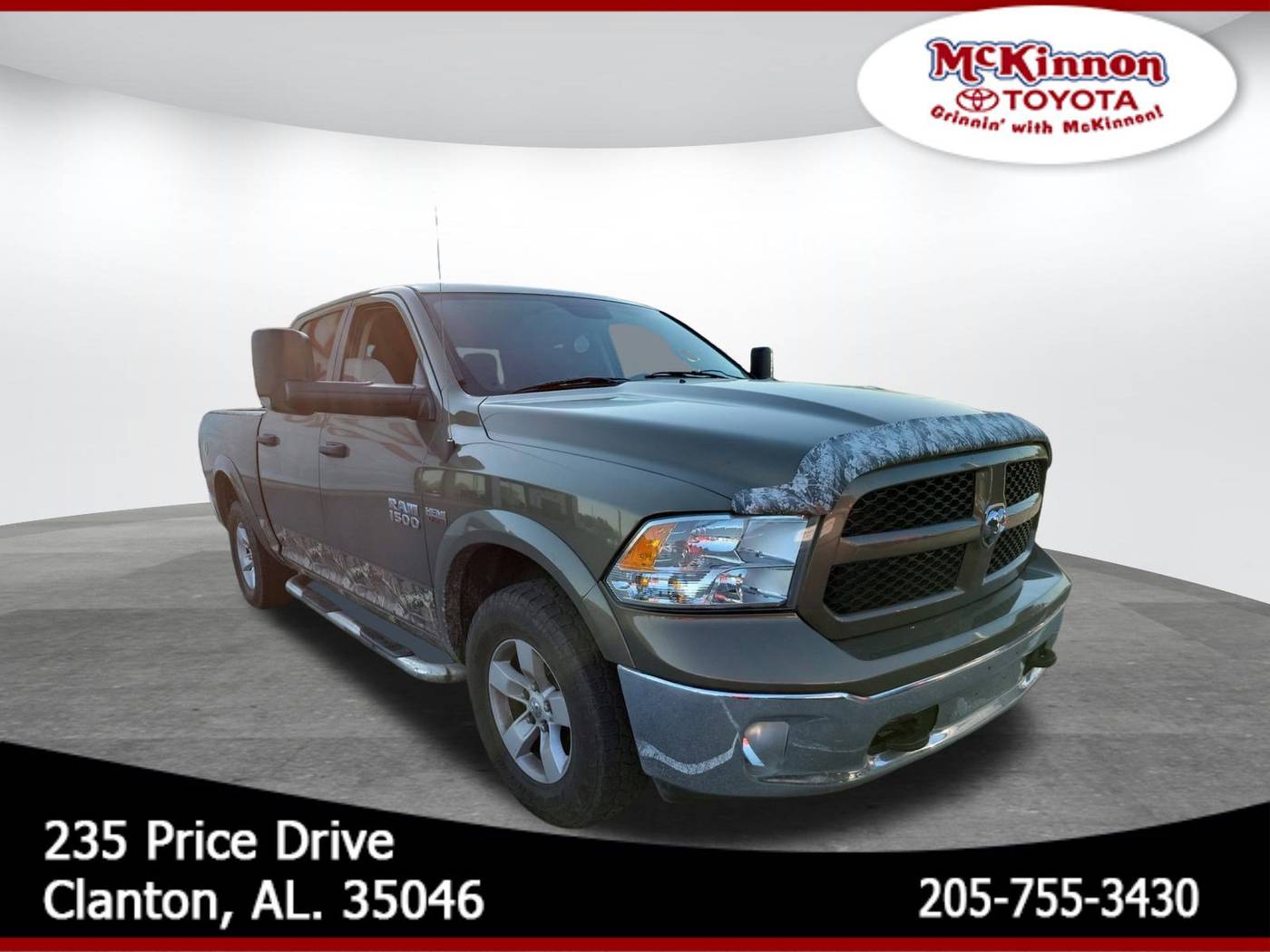 2014 Ram 1500 Outdoorsman — Pickup Truck — 120,342 mi — Clanton, AL