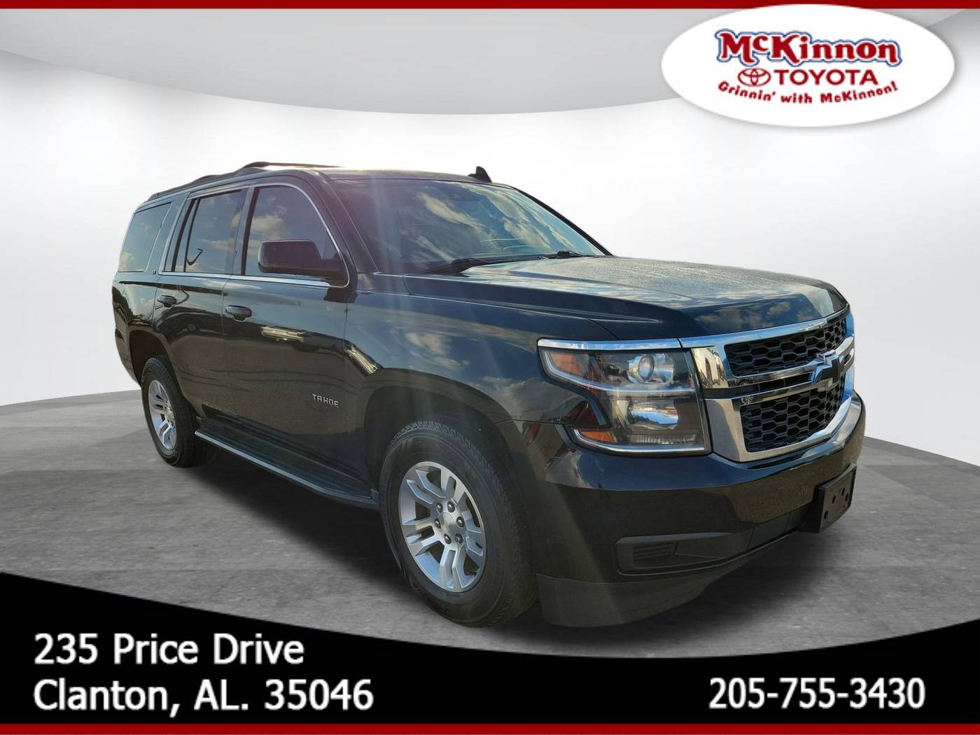 2018 Chevrolet Tahoe LT — SUV — 111,406 mi — Clanton, AL