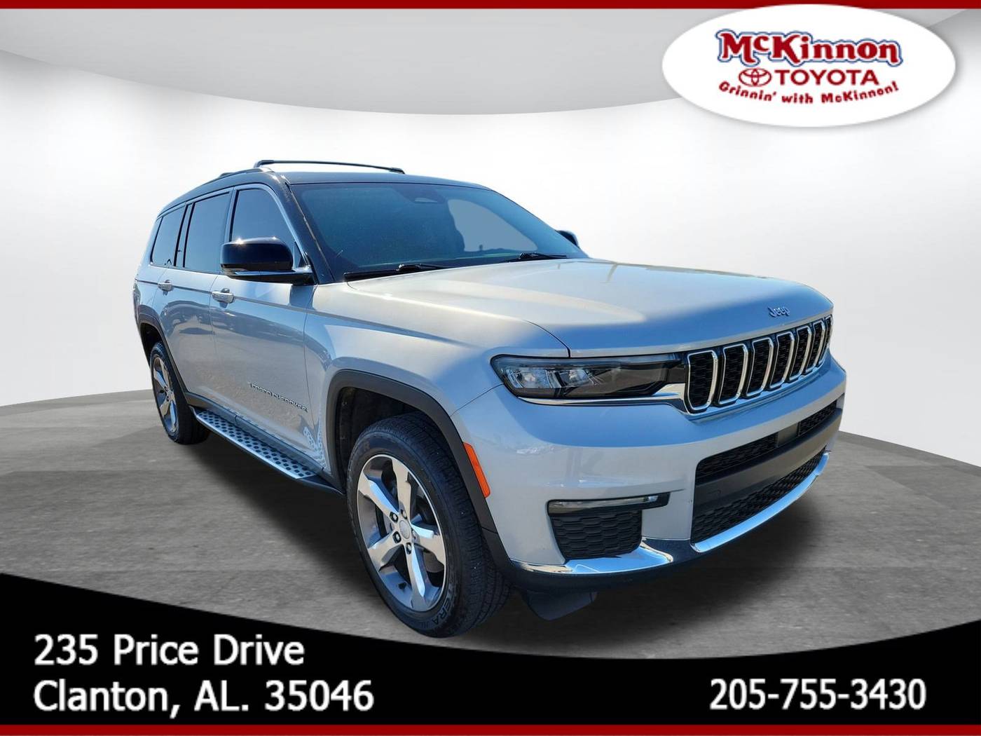 2021 Jeep Grand Cherokee Limited — SUV — 54,406 mi — Clanton, AL