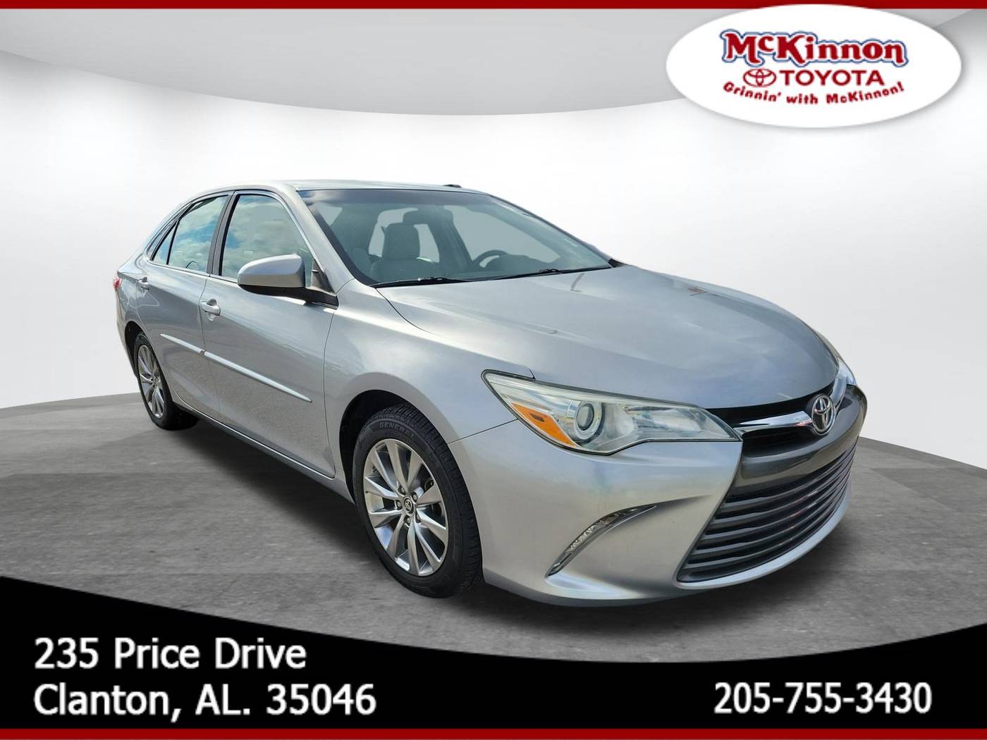 2015 Toyota Camry XLE — Sedan — 147,943 mi — Clanton, AL