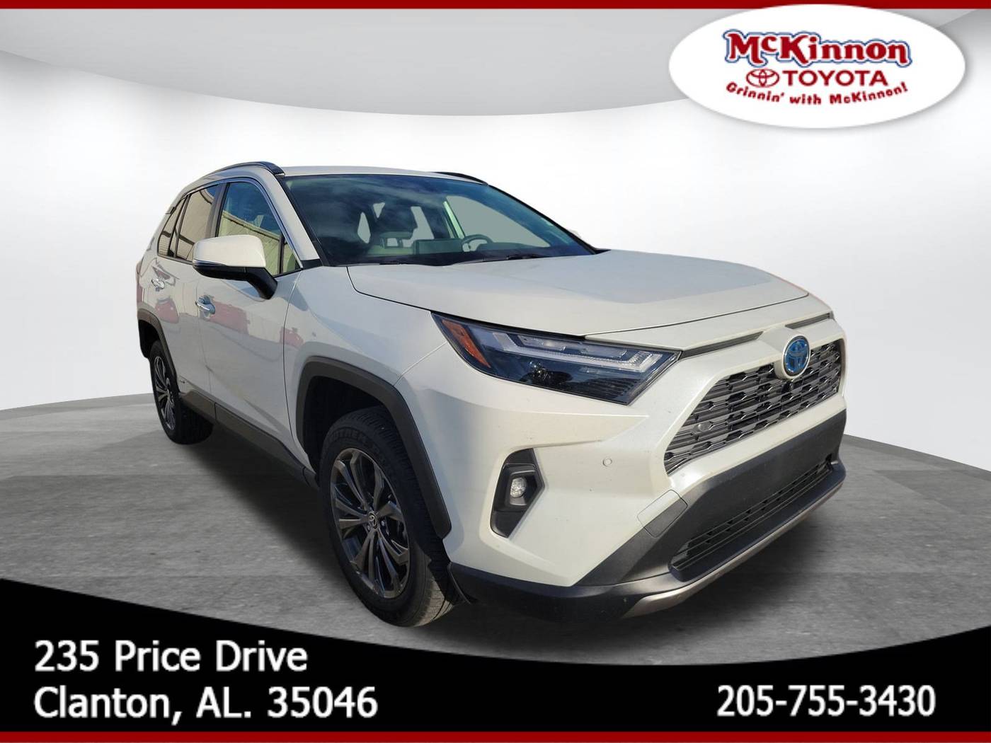 2022 Toyota RAV4 Hybrid Limited — SUV — 28,405 mi — Clanton, AL