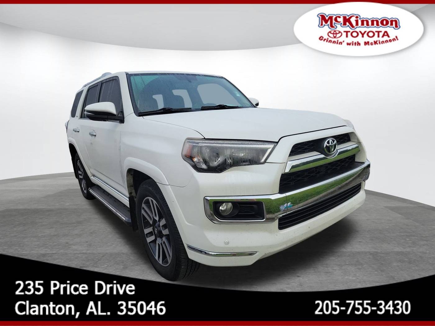 2016 Toyota 4Runner SR5 — SUV — 143,978 mi — Clanton, AL