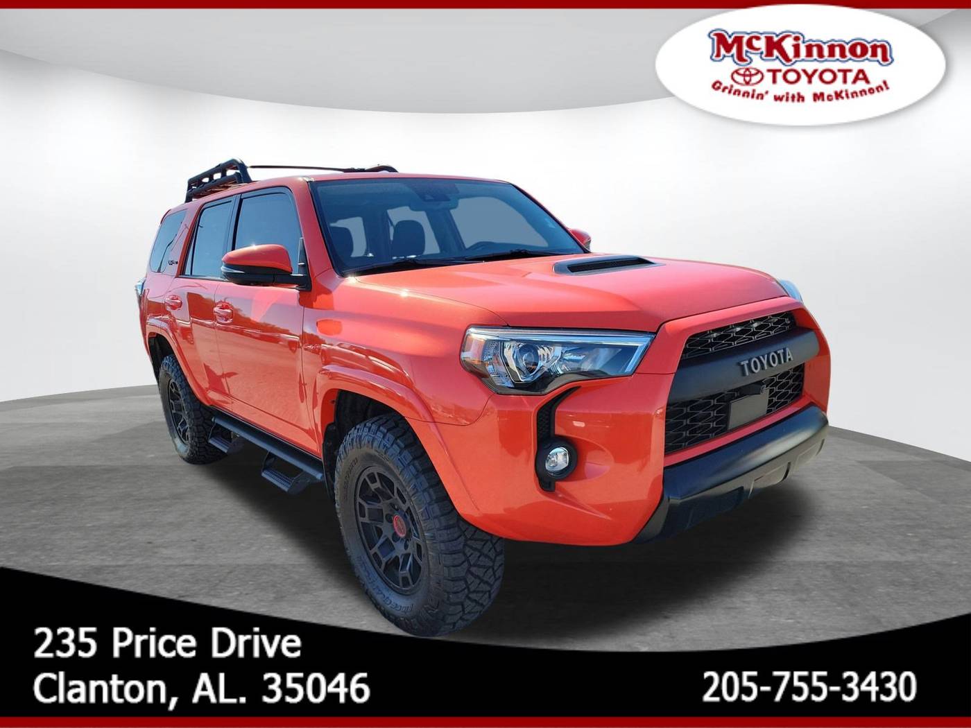2023 Toyota 4Runner TRD Pro — SUV — 34,640 mi — Clanton, AL
