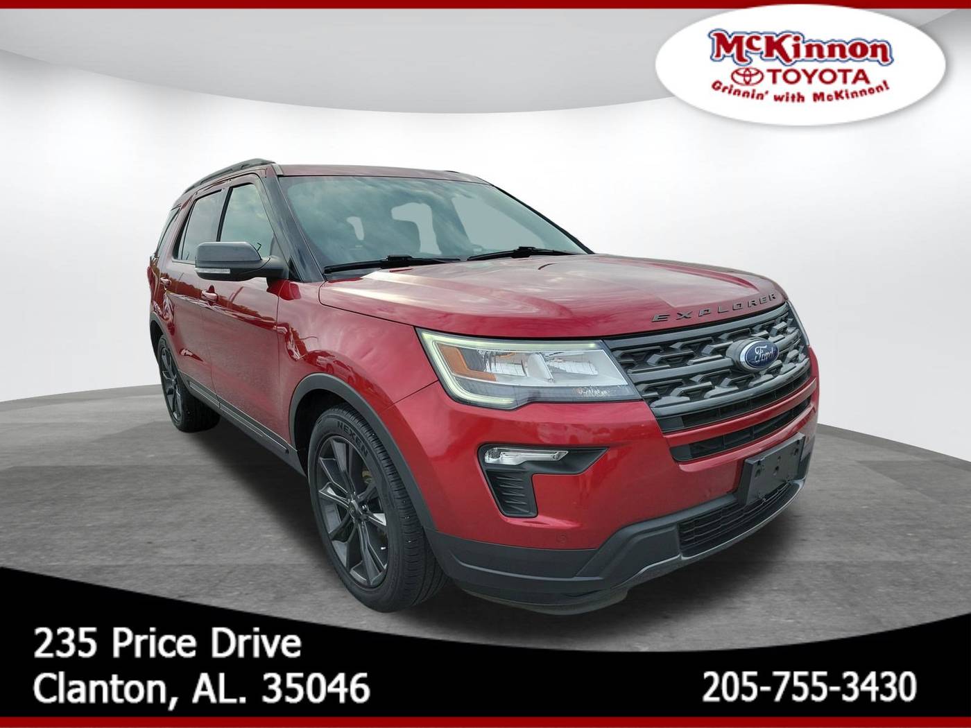 2018 Ford Explorer XLT — SUV — 114,152 mi — Clanton, AL