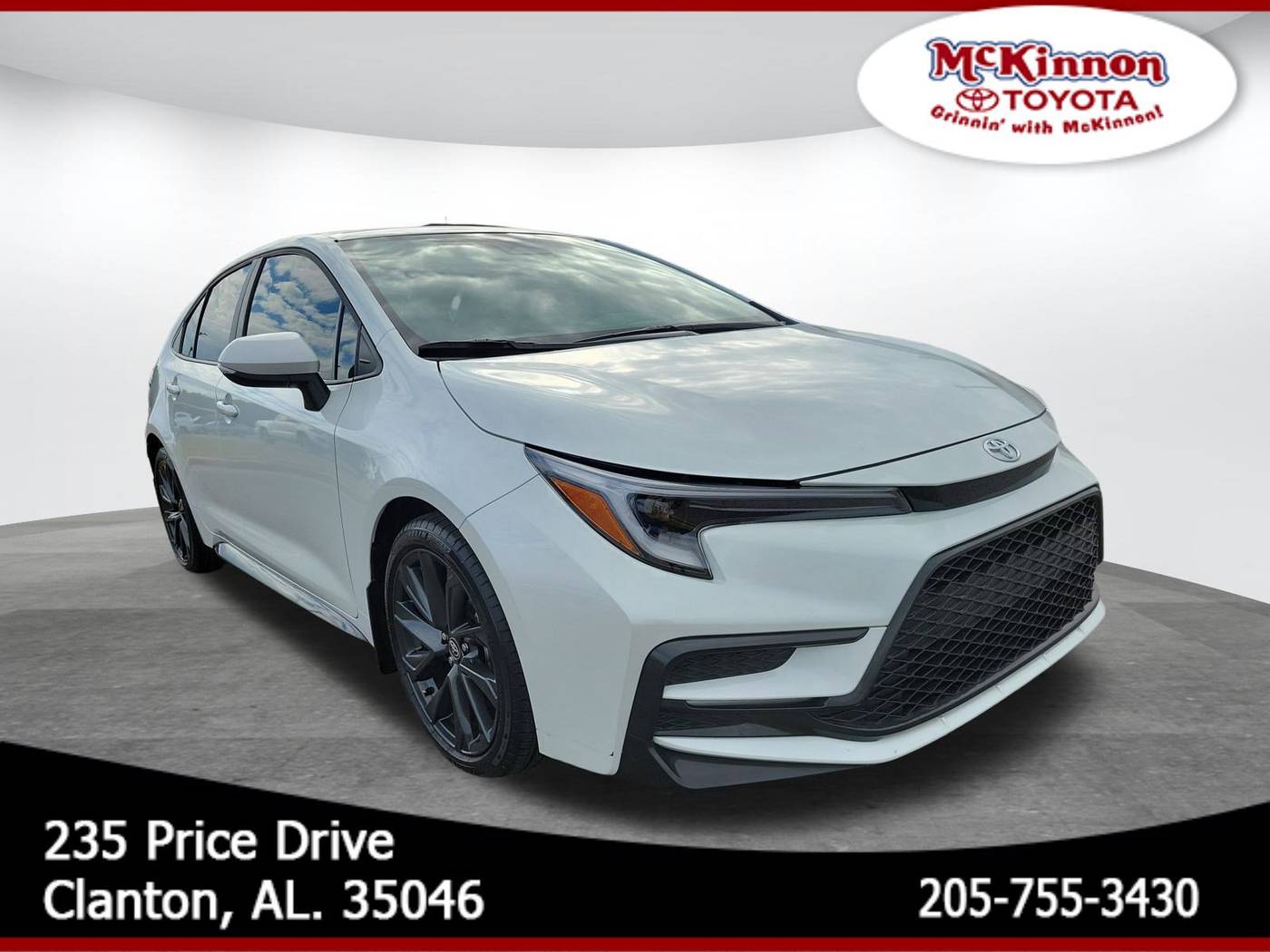 2024 Toyota Corolla SE — Sedan — 11,250 mi — Clanton, AL