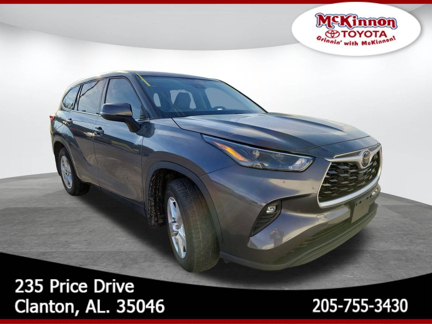 2022 Toyota Highlander LE — SUV — 46,515 mi — Clanton, AL