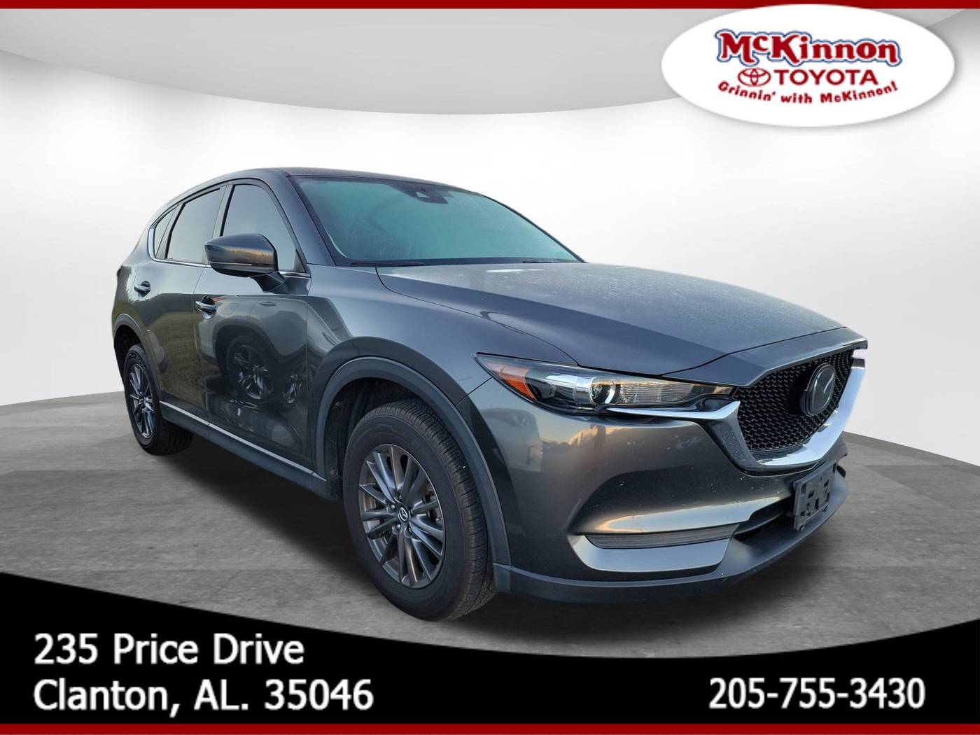 2019 Mazda CX-5 Touring — SUV — 58,407 mi — Clanton, AL