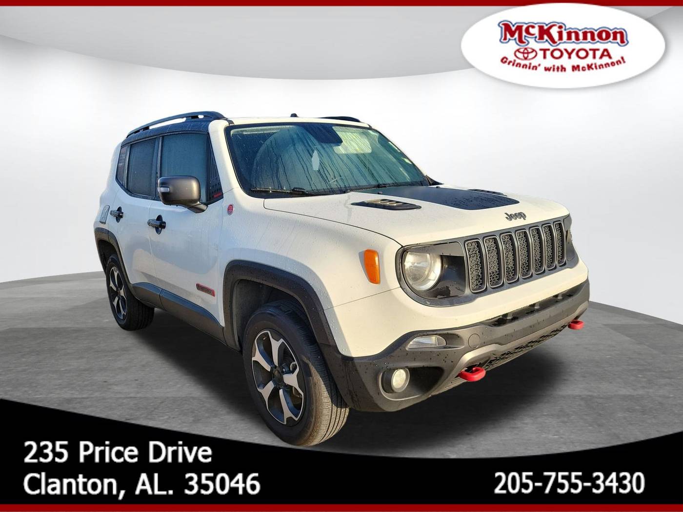 2019 Jeep Renegade Trailhawk — SUV — 113,648 mi — Clanton, AL