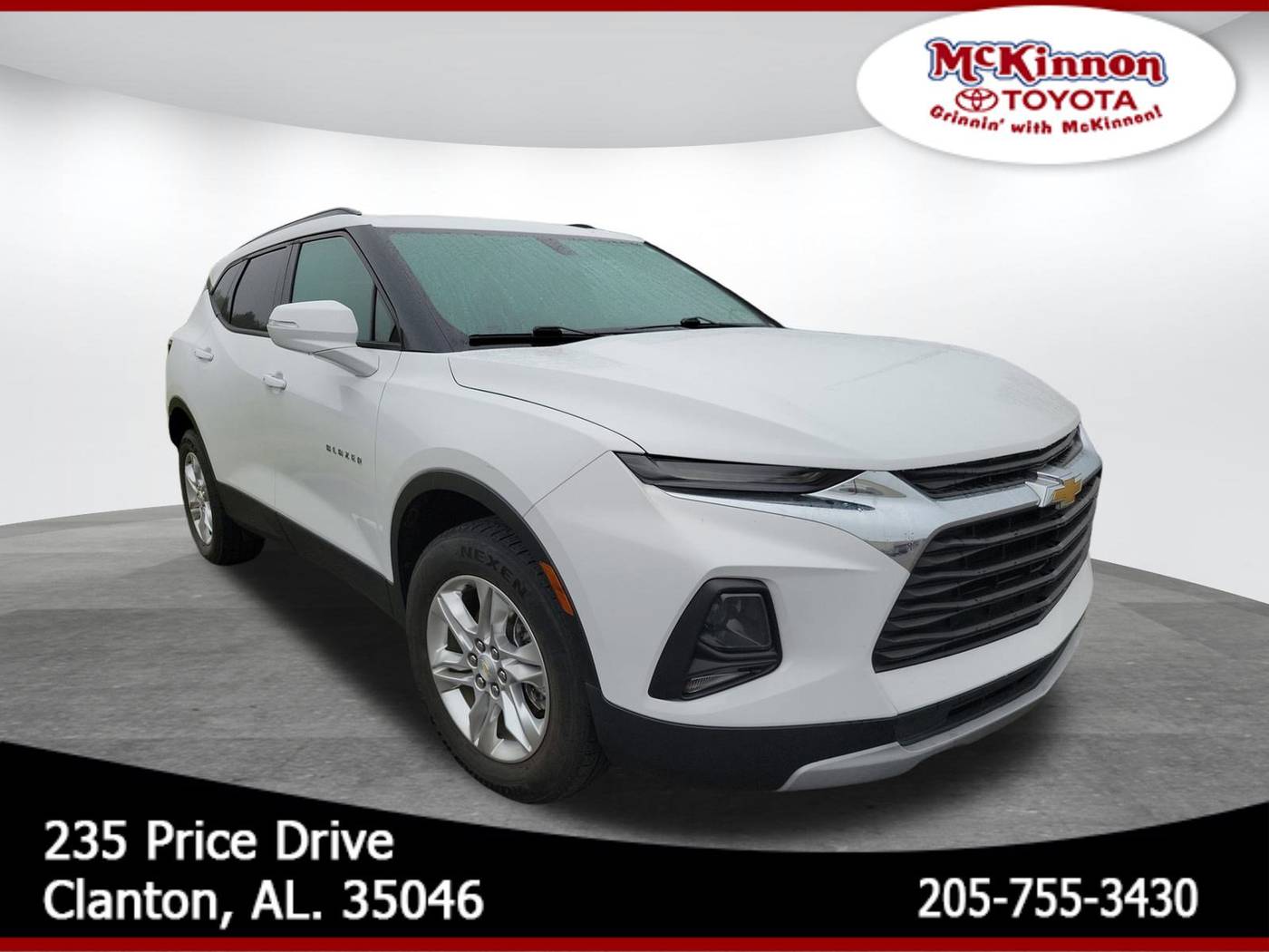 2021 Chevrolet Blazer 1LT — SUV — 57,825 mi — Clanton, AL