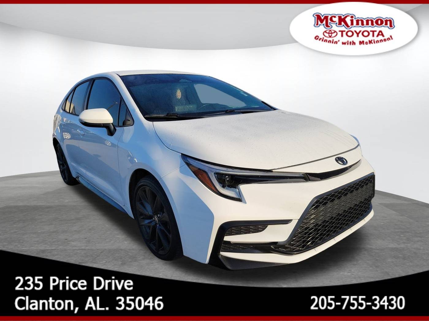 2023 Toyota Corolla SE — Sedan — 30,267 mi — Clanton, AL