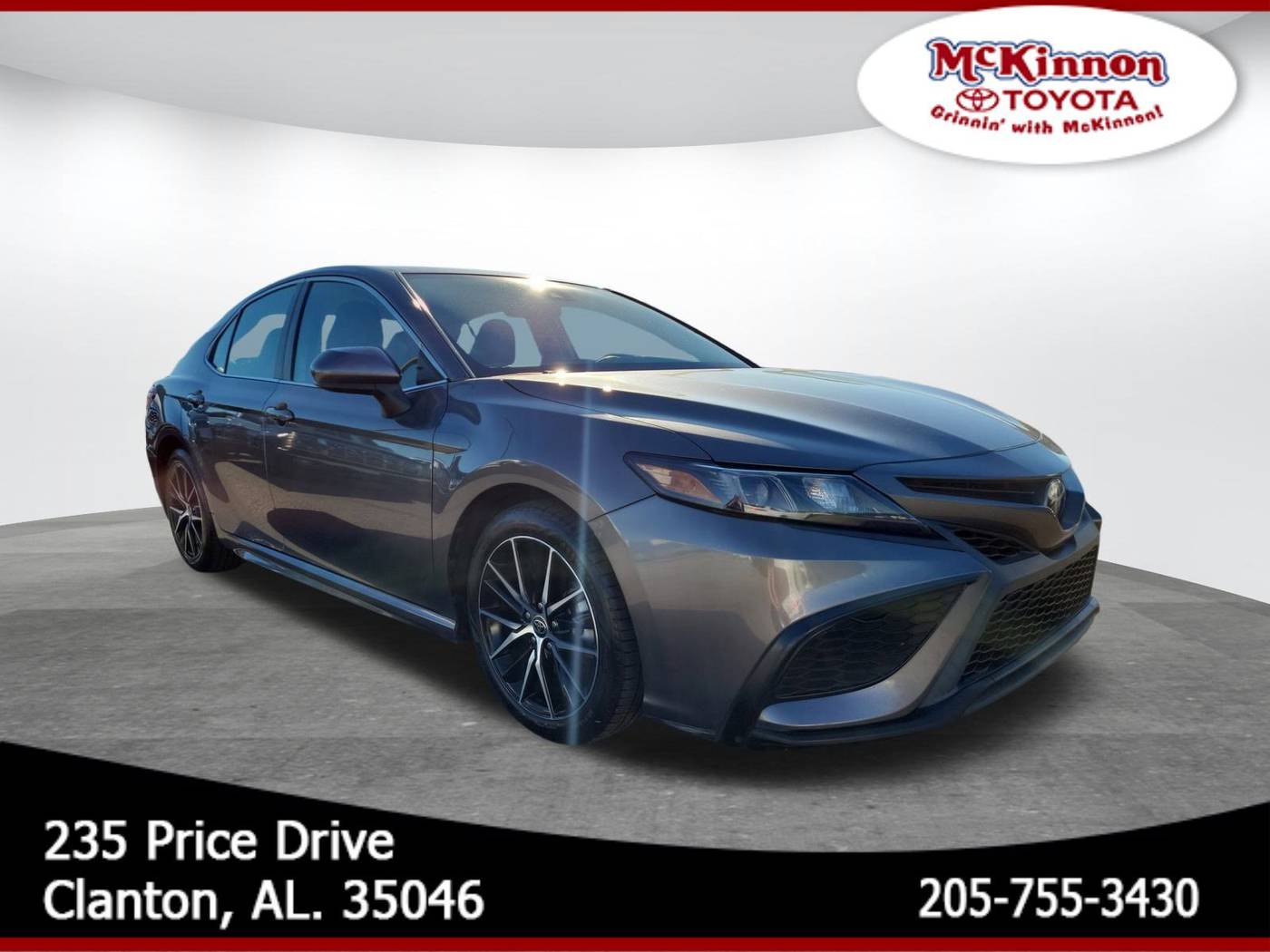 2021 Toyota Camry SE Nightshade — Sedan — 104,787 mi — Clanton, AL