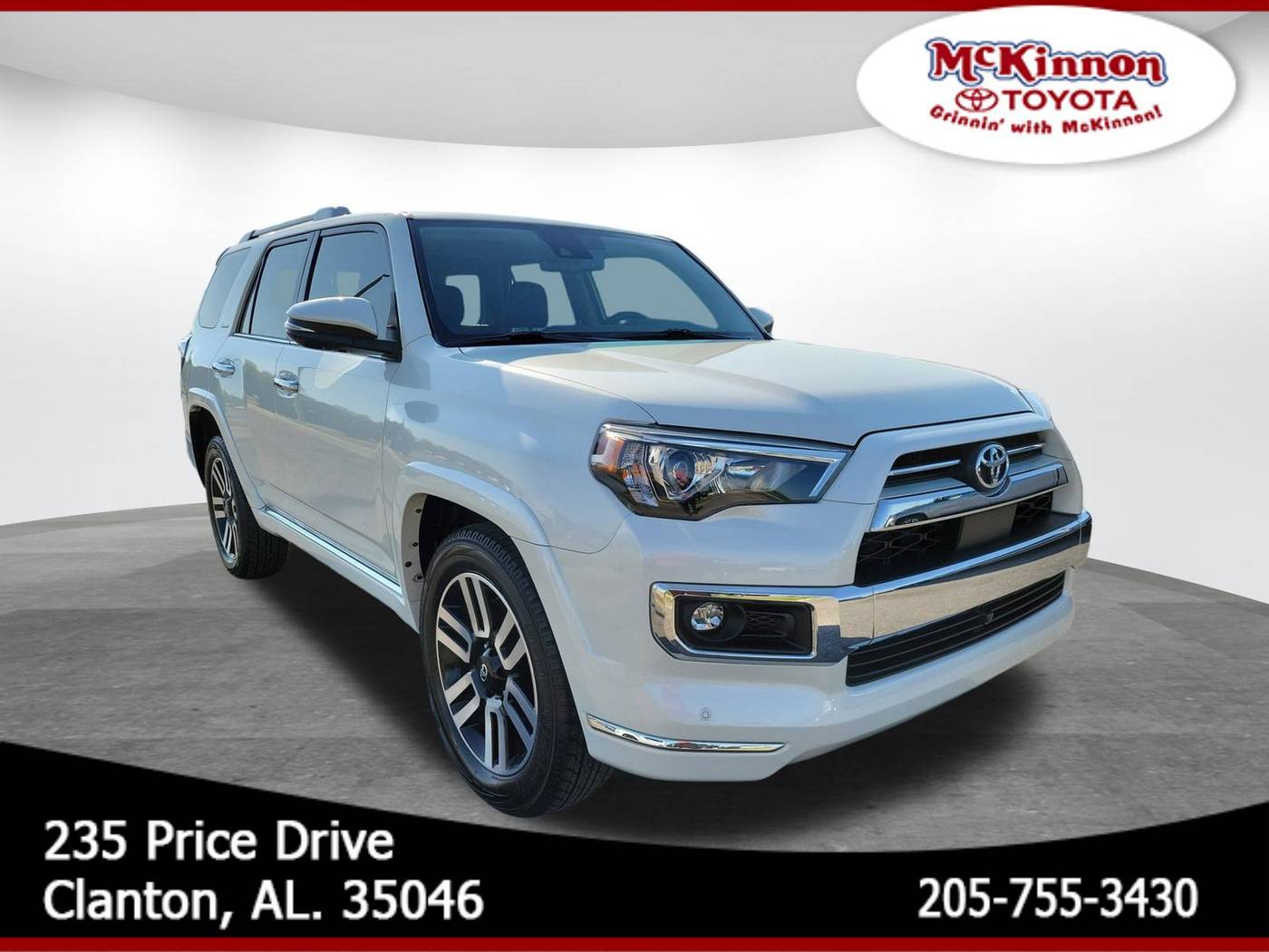 2023 Toyota 4Runner Limited — SUV — 23,319 mi — Clanton, AL