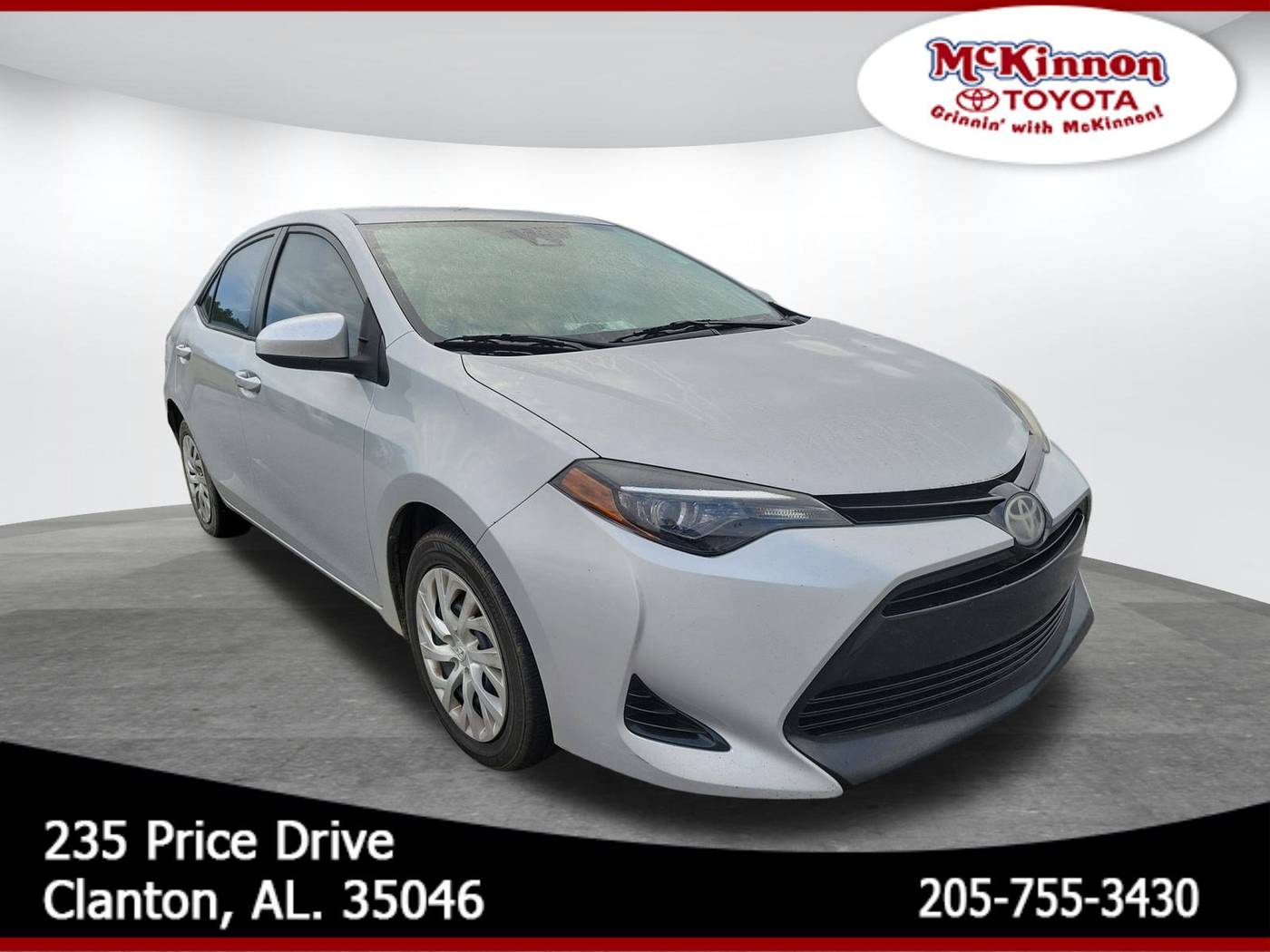 2017 Toyota Corolla LE — Sedan — 176,821 mi — Clanton, AL