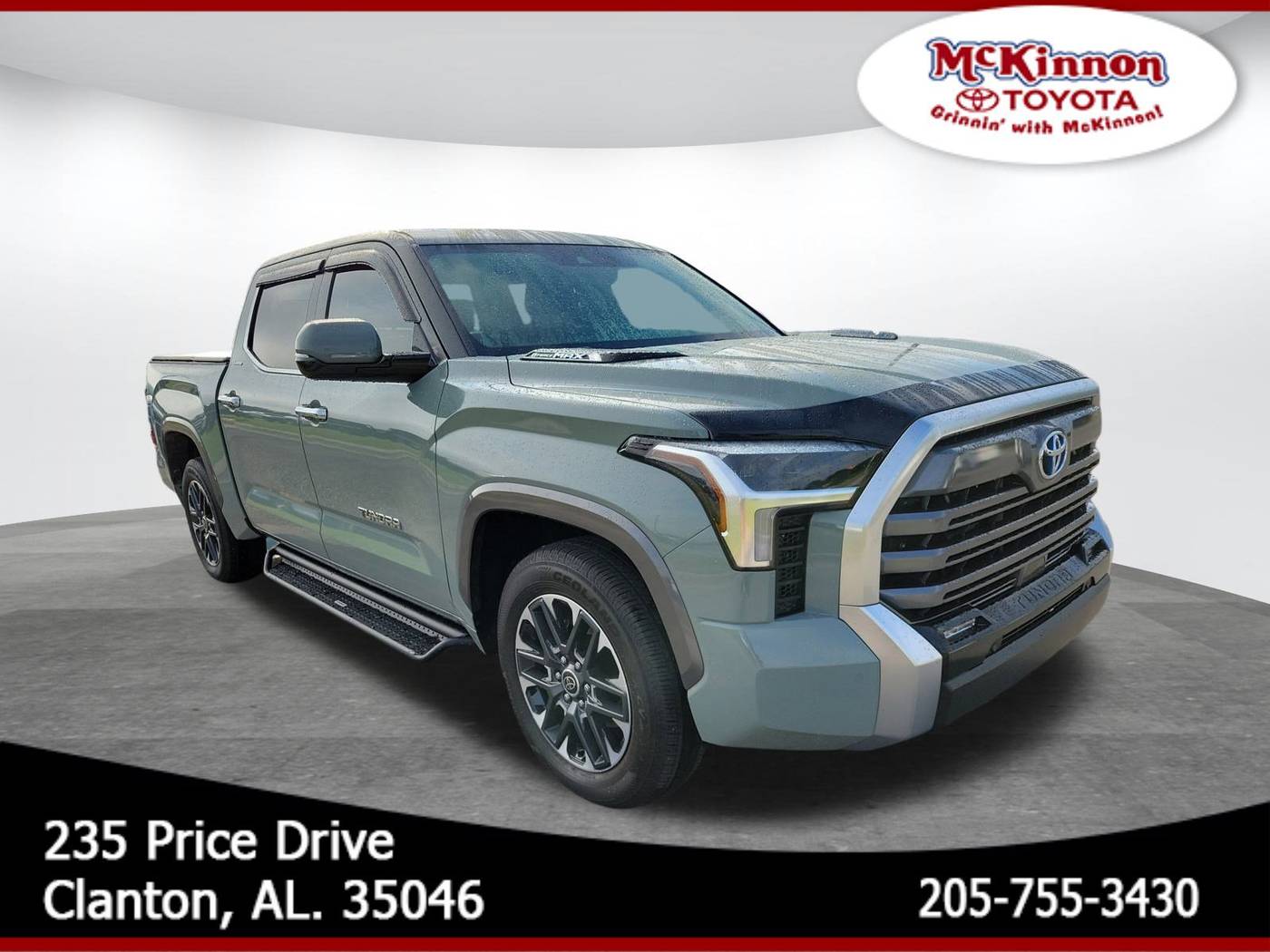 2024 Toyota Tundra Hybrid Limited — Pickup Truck — 6,332 mi — Clanton, AL