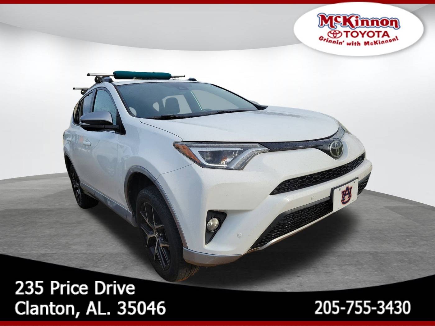 2017 Toyota RAV4 SE — SUV — 103,932 mi — Clanton, AL