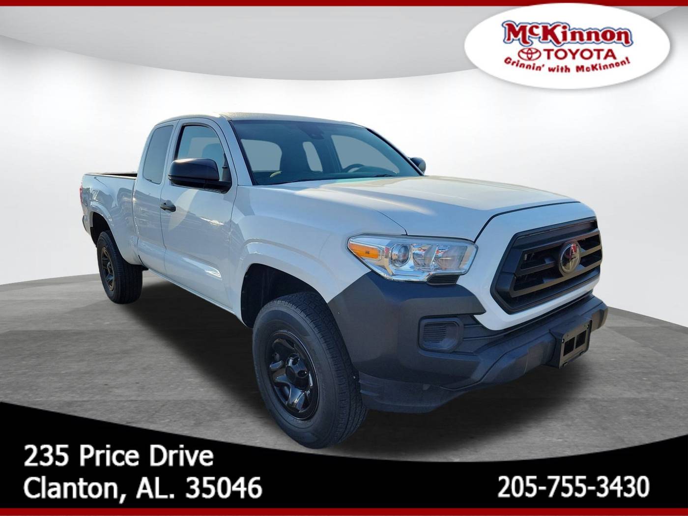 2021 Toyota Tacoma SR — Pickup Truck — 61,824 mi — Clanton, AL