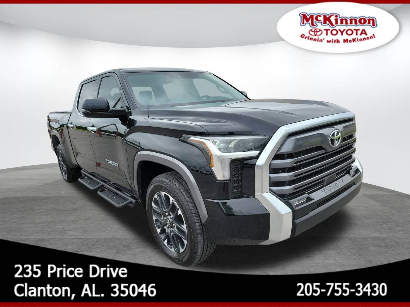 2025 Toyota Tundra Limited — Pickup Truck — 3,022 mi — Clanton, AL