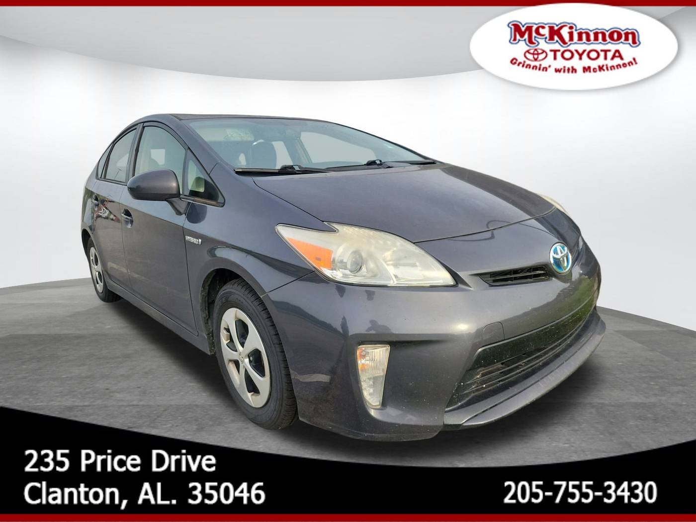 2013 Toyota Prius One — Sedan — 107,215 mi — Clanton, AL