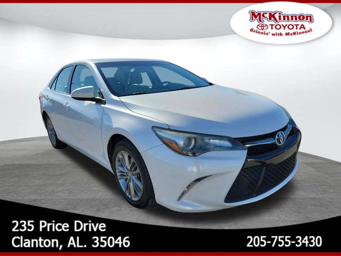 2015 Toyota Camry XLE — Sedan — 136,331 mi — Clanton, AL