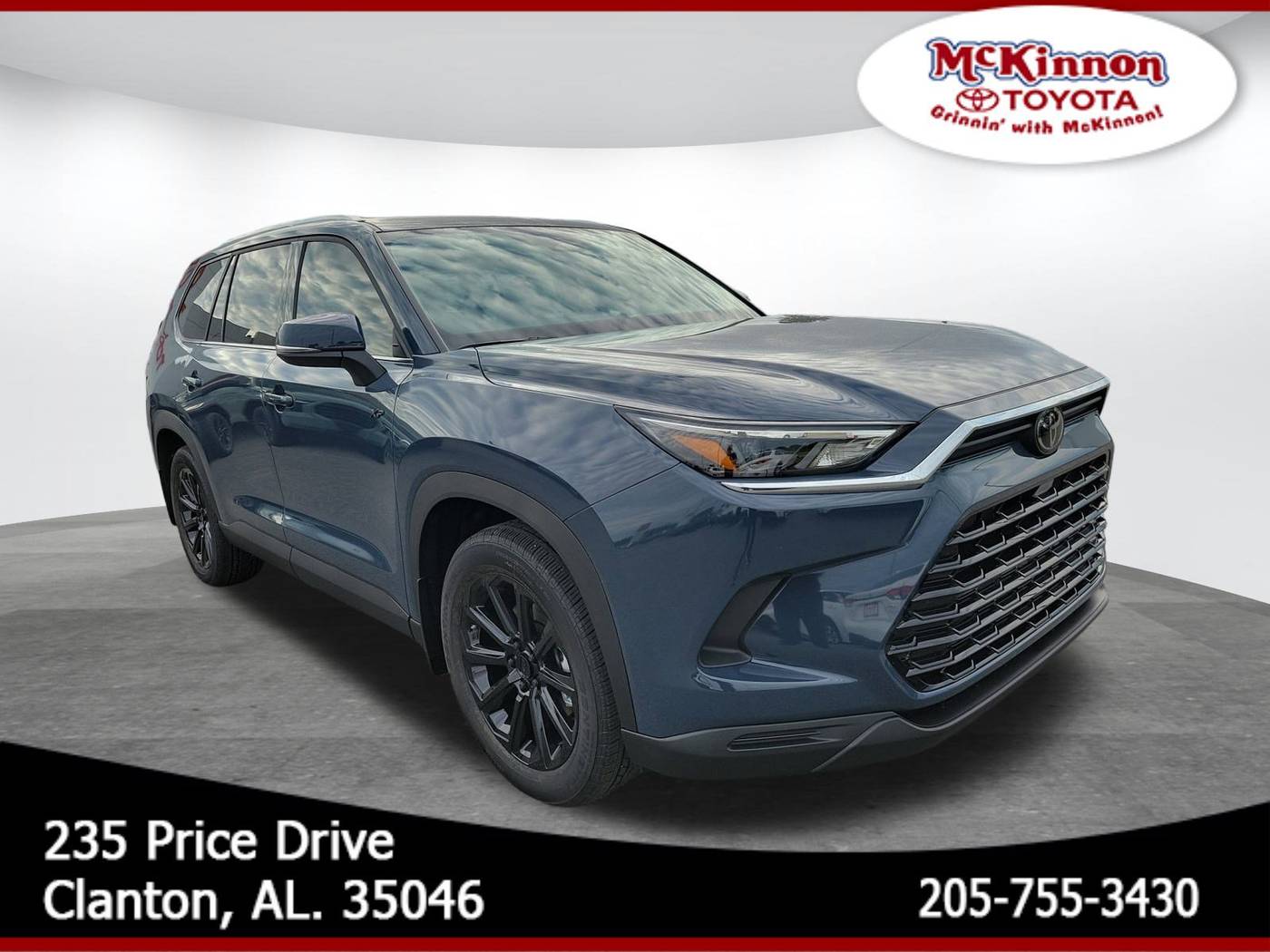 2025 Toyota Grand Highlander Hybrid XLE — SUV — 158 mi — Clanton, AL
