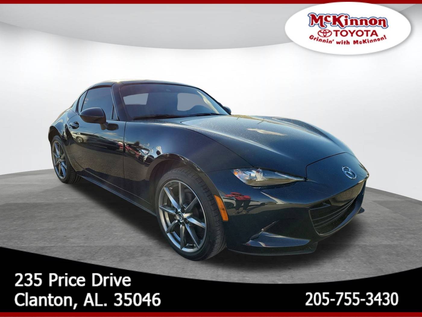 2023 Mazda MX-5 Miata Grand Touring — Convertible — 8,586 mi — Clanton, AL